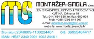 MONTAŽER - SMOLA d.o.o. - Logo